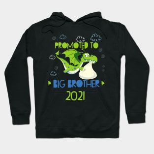 Dragon Big Brother Pregnant 2021 Gift Idea Hoodie
